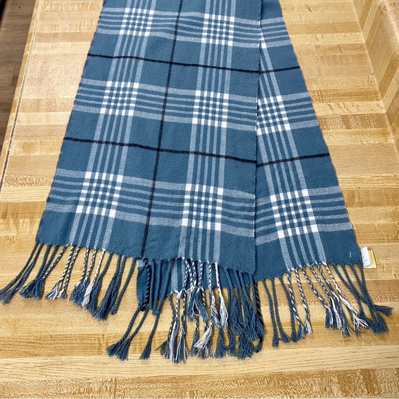 Cashmere Plaid Scarf - Picture 1 of 5